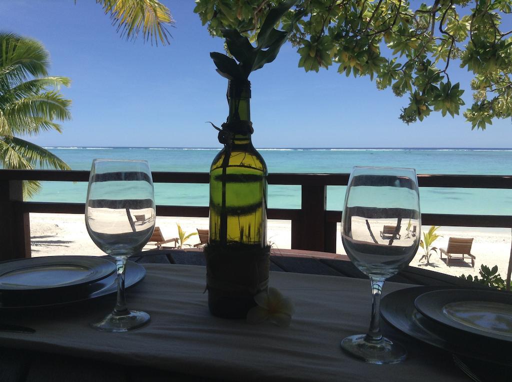 Aitutaki Seaside Villa Arutanga Exterior photo